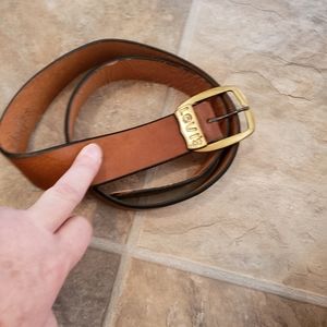 Levi's Leather Top Grain CowHide  Belt size 36